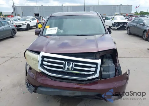 2013 Honda Pilot Ex-L from USA, damaged, VIN 5FNYF3H53DB004912